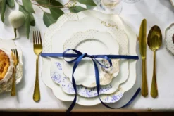 Royal White Gebäckteller 17 cm