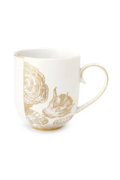Royal White tasse gross