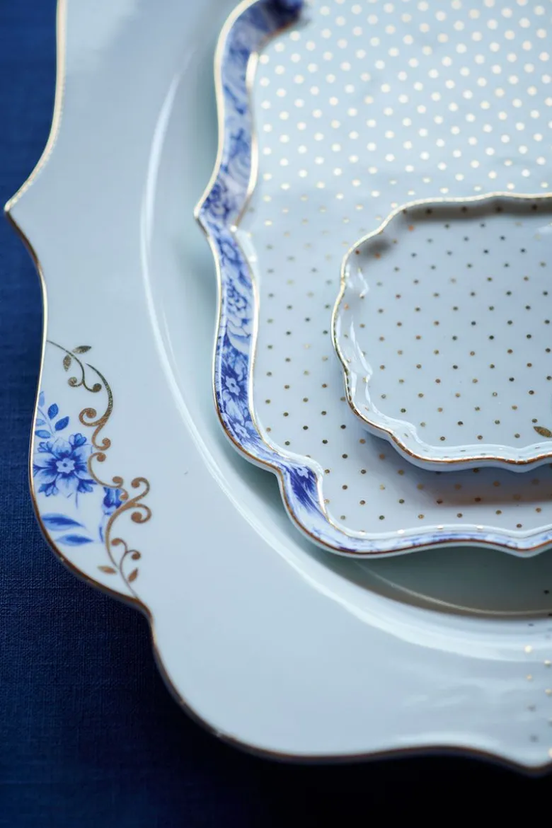 Royal White Teebeutelablage 10 cm