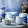 Royal White Tee Tasse & Untertasse