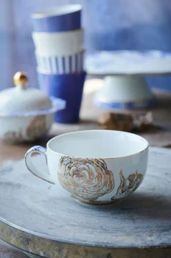 Royal White Tee Tasse & Untertasse