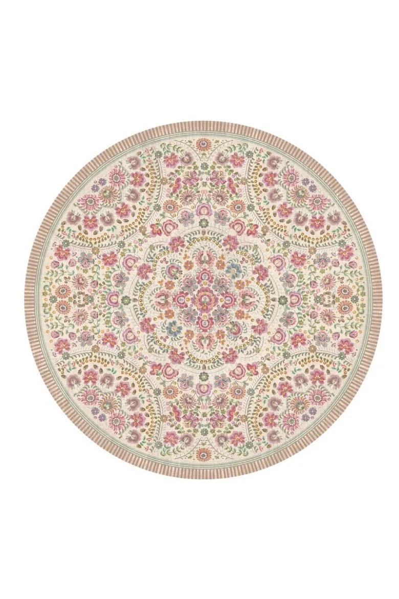 Runde Teppich Il Ricamo by Pip Sand