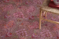 Runde Teppich Kitenge by Pip Terra