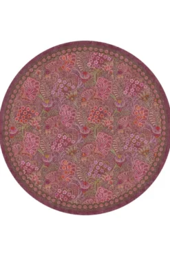 Runde Teppich Kitenge by Pip Terra