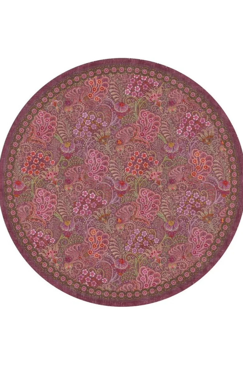 Runde Teppich Kitenge by Pip Terra