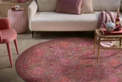 Runde Teppich Kitenge by Pip Terra