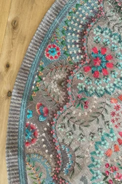Runde Teppich Moon Delight by Pip Pastell Khaki