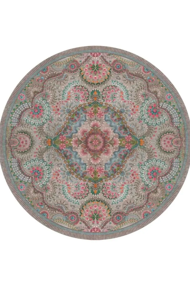 Runde Teppich Moon Delight by Pip Pastell Khaki