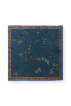 Schal Bodhi Flower Blau