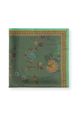 Schal Bodhi Flower Grün