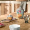 Schale Blooming Tales Blau 12cm