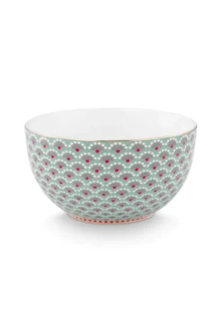 Schale Blooming Tales Blau 12cm