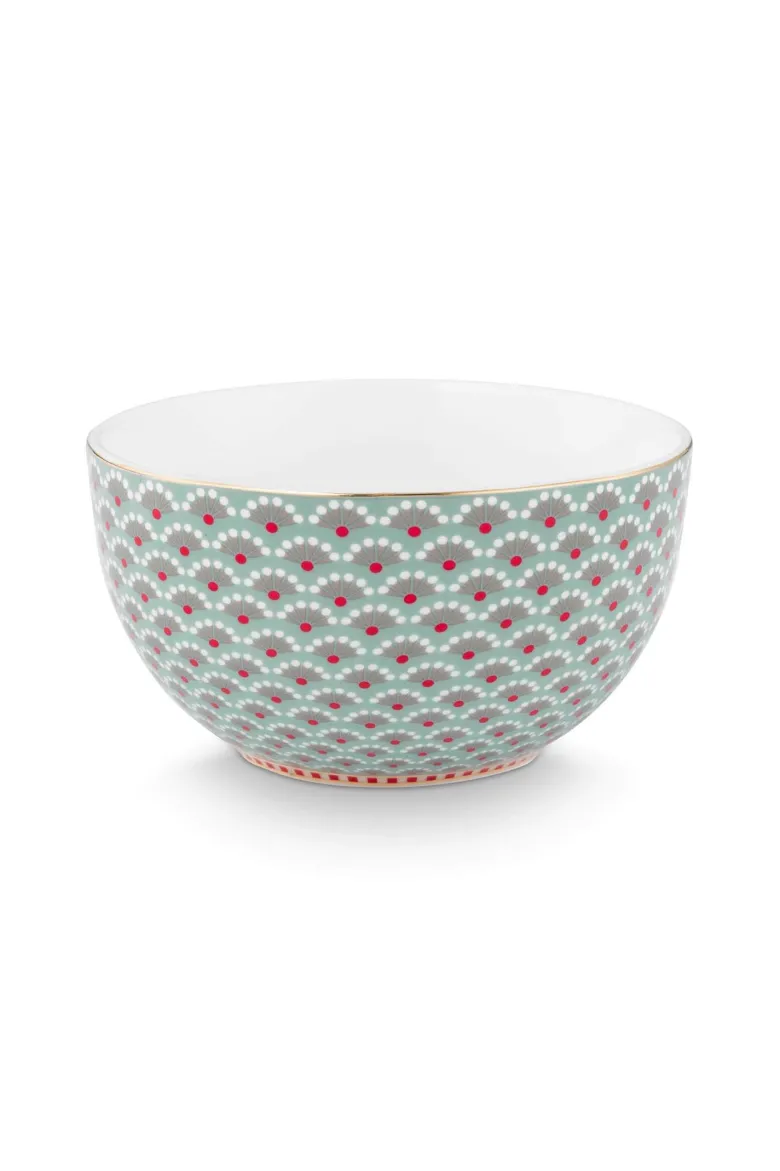 Schale Blooming Tales Blau 12cm