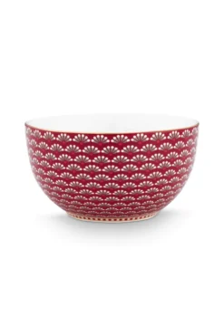 Schale Blooming Tales Dunkelrot 12cm