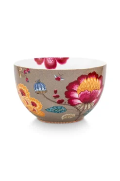 Schale Blooming Tales Fantasy Khaki 23cm