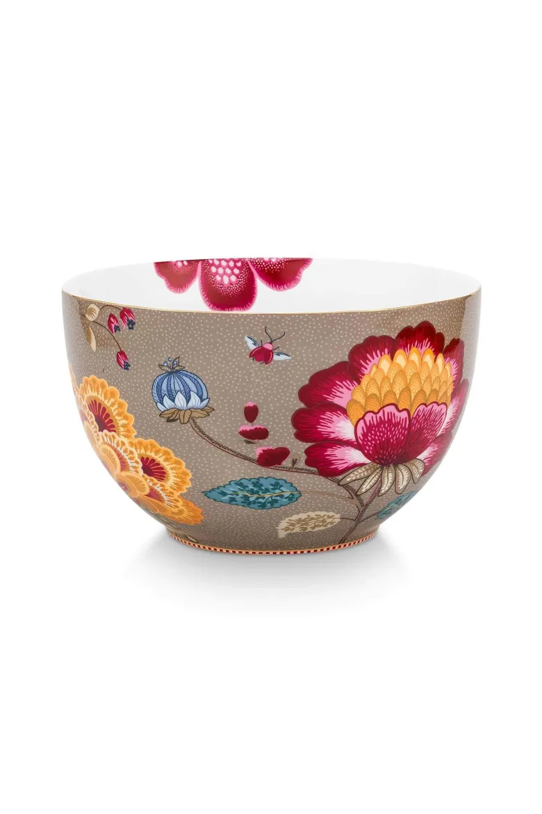 Schale Blooming Tales Fantasy Khaki 23cm