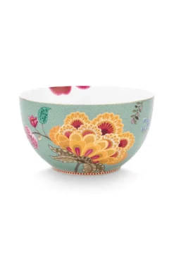 Schale Blooming Tales Fantasy Blau 18cm
