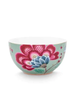 Schale Blooming Tales Fantasy Blau 18cm