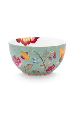Schale Blooming Tales Fantasy Blau 15cm