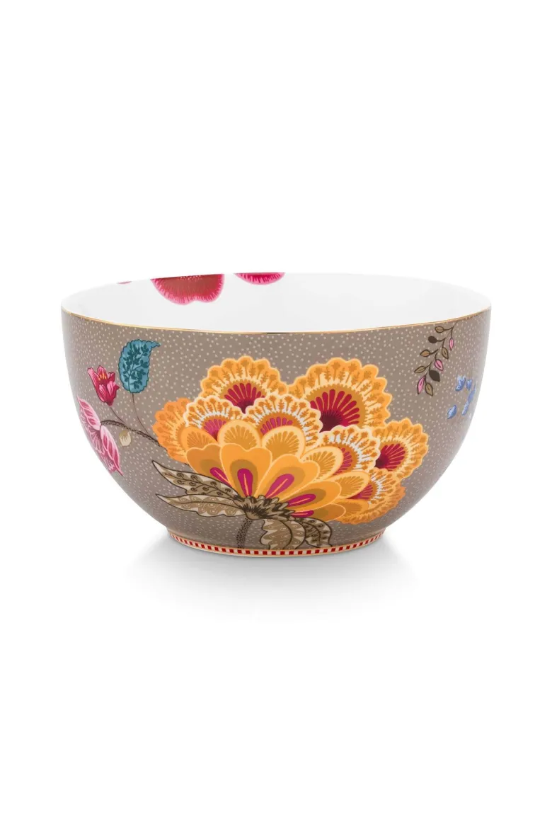 Schale Blooming Tales Fantasy Khaki 18cm