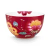 Schale Blooming Tales Fantasy Dunkelrot 23cm