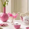 Schale Jolie Blumen Rosa 12cm