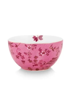 Schale Jolie Blumen Rosa 12cm