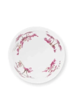 Schale Jolie Punkte Gold Rosa 15cm
