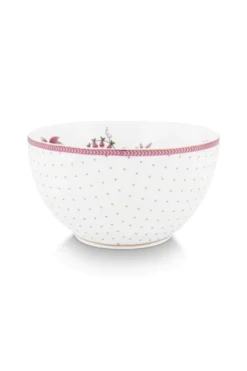 Schale Jolie Punkte Gold Rosa 15cm