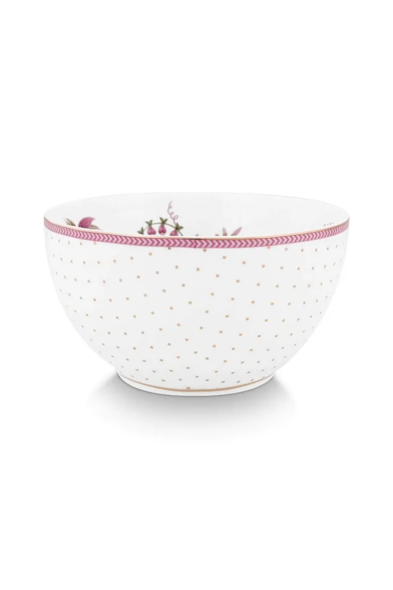 Schale Jolie Punkte Gold Rosa 15cm