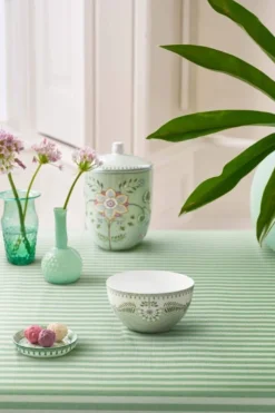 Schale Lily&Lotus Fliesen Hellgrün 15cm