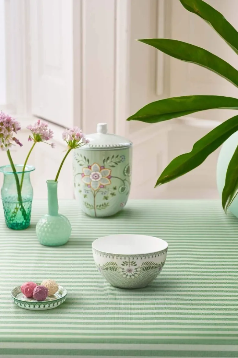Schale Lily&Lotus Fliesen Hellgrün 15cm