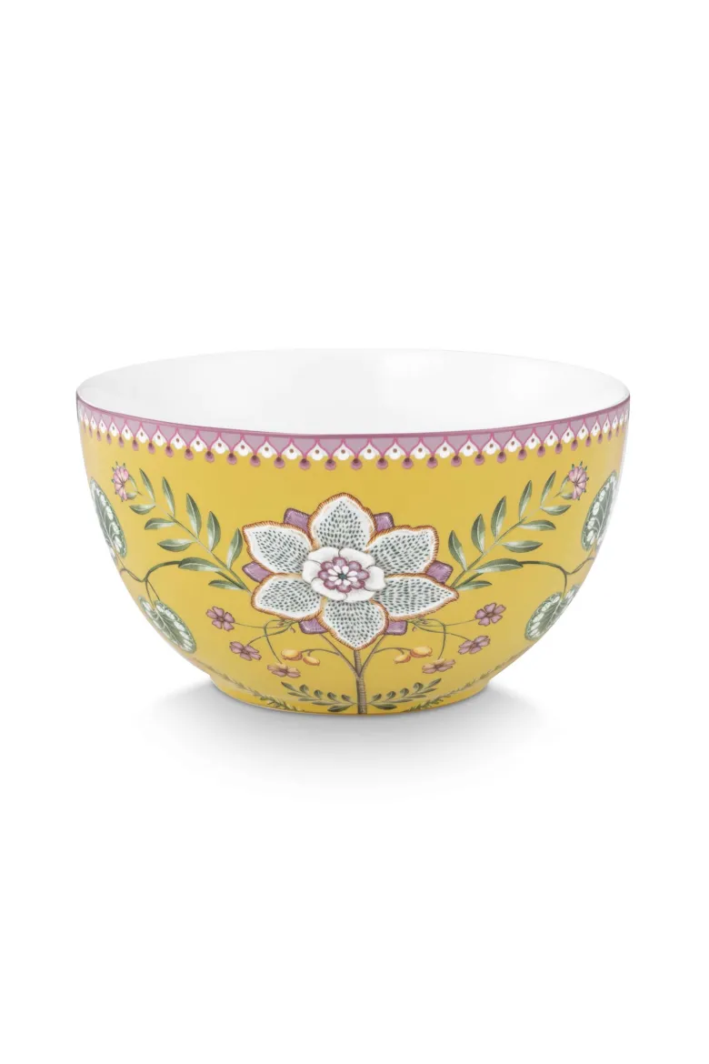 Schale Lily&Lotus Gelb 18cm