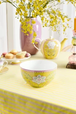 Schale Lily&Lotus Gelb 18cm