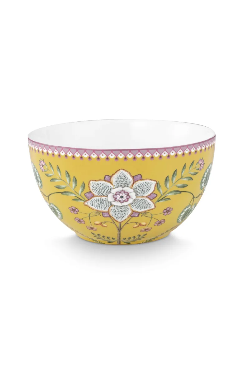 Schale Lily&Lotus Gelb 18cm