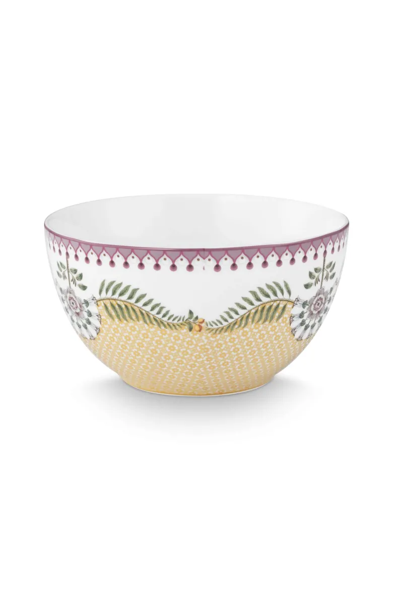 Schale Lily&Lotus Tiles Gelb 15cm