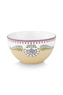 Schale Lily&Lotus Tiles Gelb 15cm