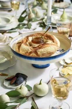 Schale Metall Pip & The Blue Bird Blau