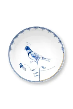 Schale Pip & The Blue Bird Weiß 15cm