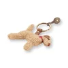 Schlüsselanhänger Bobby Hund Teddy Sand
