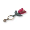 Schlüsselanhänger Tulpe Rosa