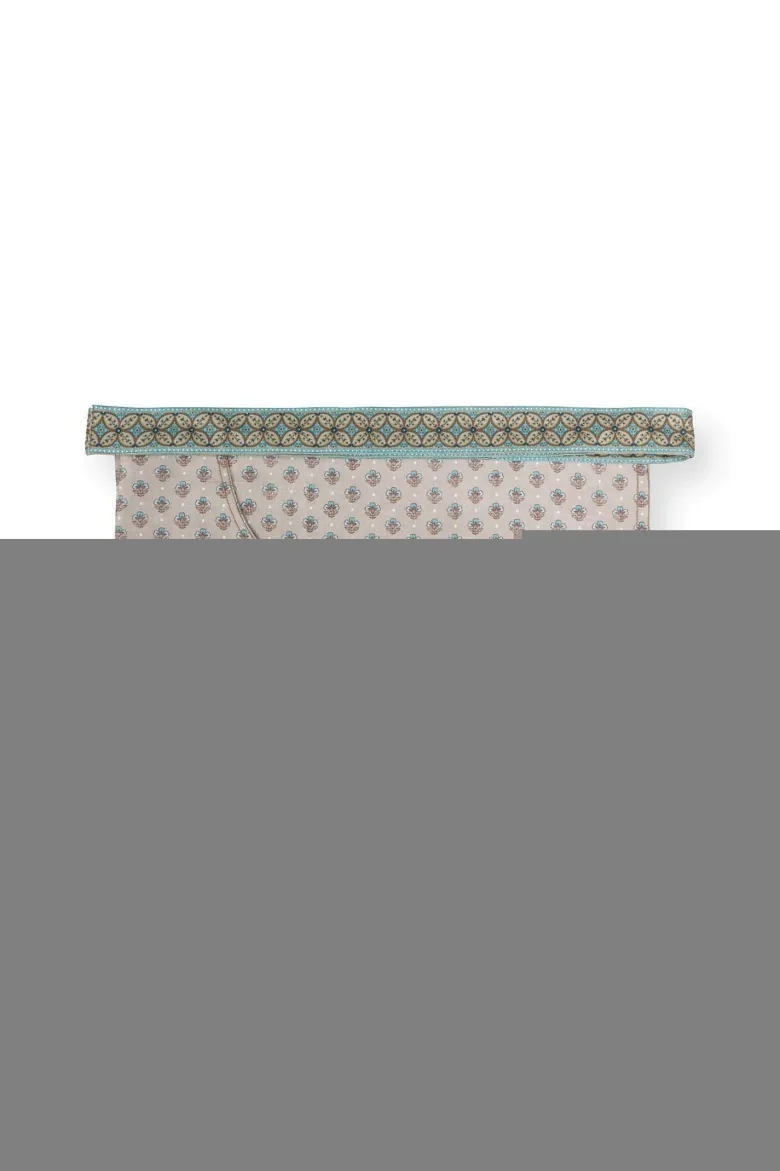 Schürze Blooming Tales Khaki-Blau