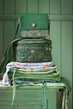 Schultertasche Fenna Klein Jabali Grün