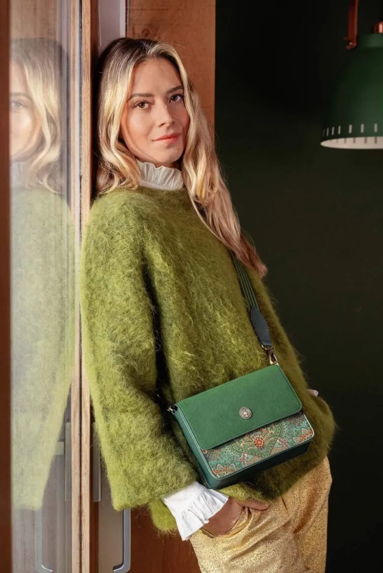Schultertasche Fenna Klein Jabali Grün