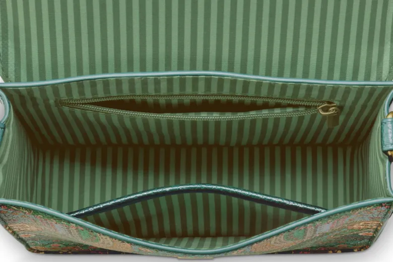 Schultertasche Fenna Klein Jabali Grün