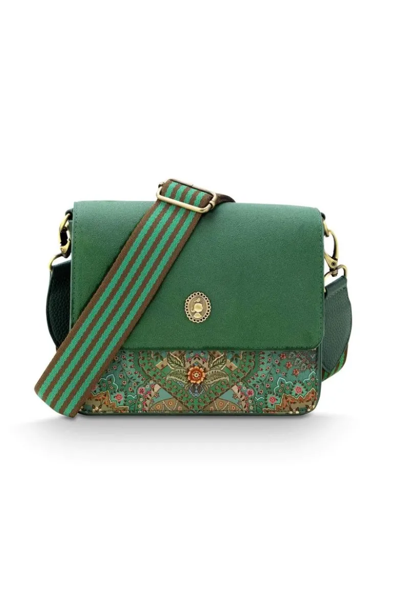 Schultertasche Fenna Klein Jabali Grün
