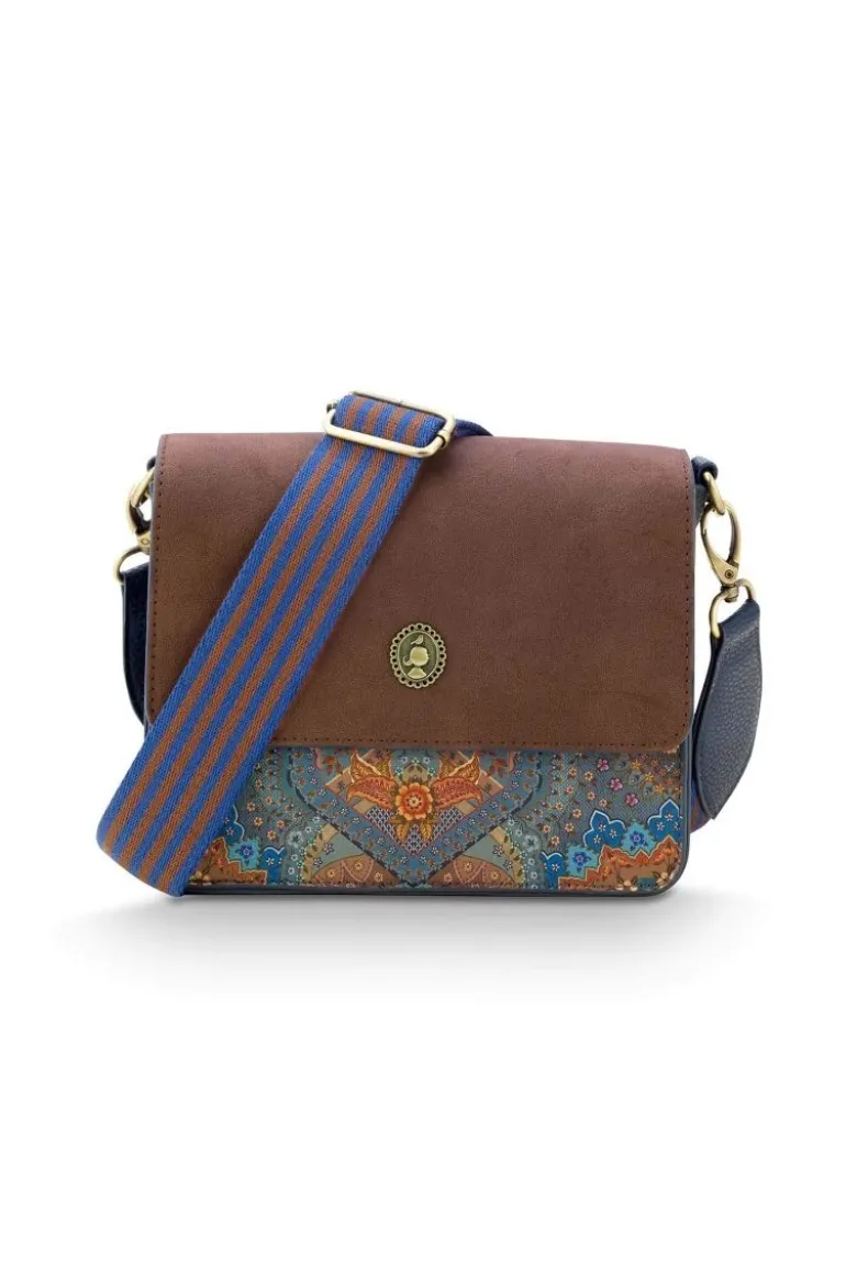 Schultertasche Fenna Klein Jabali Blau