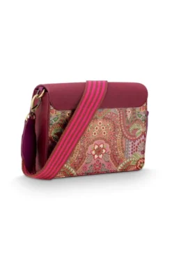 Schultertasche Fenna Klein Jabali Rot
