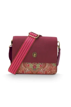 Schultertasche Fenna Klein Jabali Rot