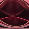 Schultertasche Fenna Mittelgroß Il Ricamo Rot